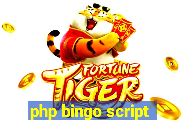 php bingo script